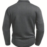 Polo Sweater with Fish Braid