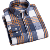 Checkered Cotton Shirt