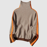 Elżbieta - Sweater with a High Collar