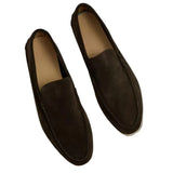 Elegant Suede Moccasins