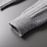 Patterned Cashmere Vest Verona