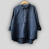 Karolina - Linen Blouse