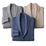 Savoca Merino Wool Cardigan
