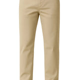 Men's Trousers – Straight Cut Cotton with Elastane