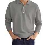 Elegant Polo Sweater