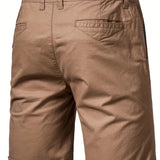 Elegant Cotton Shorts