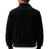 Men's Corduroy Jacket - Black