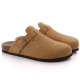 Oxford Suede Clogs