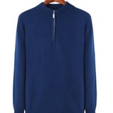 Genève Cashmere Zip-Up