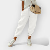 Ema - Lightweight Linen Trousers