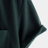 Men's Short Sleeve Summer Shirt made of Cotton