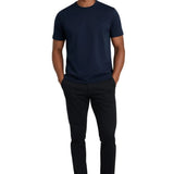 Men's Slim-Fit T-Shirt in Sea Blue