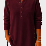 Meredith - Classic Sweater with Round Neck