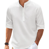 Long Sleeve Polo Shirt