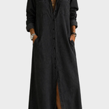 Delana - Button Dress
