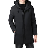Elegant Long Men's Coat