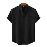 Linen Shirt Short Sleeve Venice