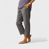 Otylie - Summer Linen and Cotton Pants