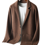 Bacchus Cashmere Cardigan with Buttons