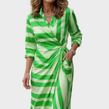 Lola - Maxi Print Dress