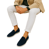 Elegant Suede Moccasins