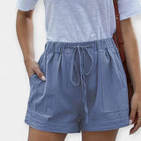 Ester - Shorts with Adjustable Belt