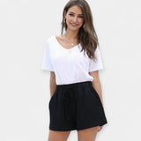 Ester - Shorts with Adjustable Belt