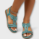 Birgit - Orthopedic Sandals with Boho Charm