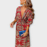 Milada - Elegant Dress with Long Sleeves