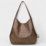 Cécile. - Vintage Leather Bag