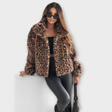 Leonor - Leopard Coat