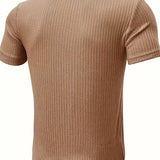 Elegant Patterned T-Shirt