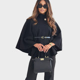 Selviora – Elegant jacket with butterfly sleeves and a belt