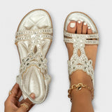 Birgit - Orthopedic Sandals with Boho Charm