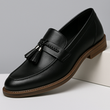 Leather Moccasins with Fringes