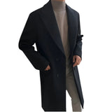 Elegant Double-Breasted Coat