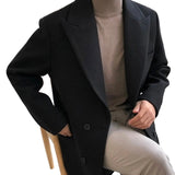 Elegant Double-Breasted Coat