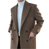 Elegant Double-Breasted Coat