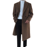 Elegant Double-Breasted Coat