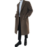 Elegant Double-Breasted Coat