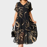 Lena - Elegant Spring-Summer Dress