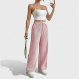 Dominique - Comfortable Wide Pants