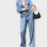 Chantal – Cardigan and Pants Set