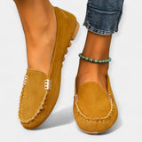 Gabriela - Loafers with Metal Elements