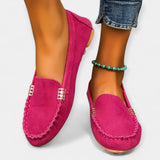 Gabriela - Loafers with Metal Elements