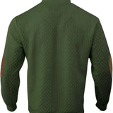 Elegant Button Sweater