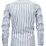 Elegant Striped Shirt