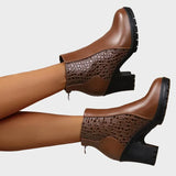 Katarzyna™ High-Heeled Shoes Made of Genuine Leather with Arch Support 💫