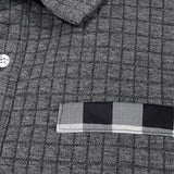 Polo Sweater with Fish Braid