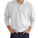 Elegant Polo Sweater